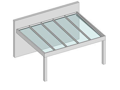 Terrassendach Cubic-Line Bild
